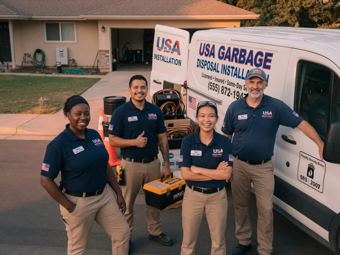 Garbage Disposal Replacement company in Hannaford, ND
